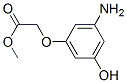 Acetic acid,(3-amino-5-hydroxyphenoxy)-,methyl ester (9ci)Structure,575474-39-4Structure Acetic acid,(3-amino-5-hydroxyphenoxy)-,methyl ester (9ci) Structure,575474-39-4Structure