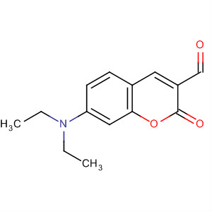 2H-1-benzopyran-3-carboxaldehyde, 7-(diethylamino)-2-oxo-Structure,57597-64-5Structure 2H-1-benzopyran-3-carboxaldehyde, 7-(diethylamino)-2-oxo- Structure,57597-64-5Structure