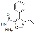 2-Furancarboxylicacid,4-ethyl-3-phenyl-,hydrazide(9ci)Structure,576170-45-1Structure 2-Furancarboxylicacid,4-ethyl-3-phenyl-,hydrazide(9ci) Structure,576170-45-1Structure