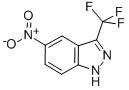 1H-indazole,5-nitro-3-(trifluoromethyl)-Structure,57631-07-9Structure 1H-indazole,5-nitro-3-(trifluoromethyl)- Structure,57631-07-9Structure