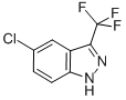 1H-indazole,5-chloro-3-(trifluoromethyl)-Structure,57631-13-7Structure 1H-indazole,5-chloro-3-(trifluoromethyl)- Structure,57631-13-7Structure