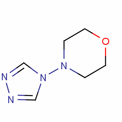 4-(4H-1,2,4-triazol-4-yl)morpholineStructure,57634-67-0Structure 4-(4H-1,2,4-triazol-4-yl)morpholine Structure,57634-67-0Structure