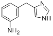 3-(1H-imidazol-4-ylmethyl)-phenylamineStructure,57662-29-0Structure 3-(1H-imidazol-4-ylmethyl)-phenylamine Structure,57662-29-0Structure