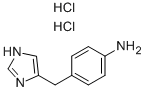 4-(1H-imidazol-4-ylmethyl)-phenylamine 2hclStructure,57662-34-7Structure 4-(1H-imidazol-4-ylmethyl)-phenylamine 2hcl Structure,57662-34-7Structure