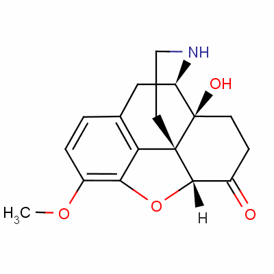(5Alpha)-4,5-epoxy-14-hydroxy-3-methoxymorphinan-6-oneStructure,57664-96-7Structure (5Alpha)-4,5-epoxy-14-hydroxy-3-methoxymorphinan-6-one Structure,57664-96-7Structure