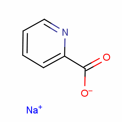 Picolinic acid sodium saltStructure,57665-05-1Structure Picolinic acid sodium salt Structure,57665-05-1Structure