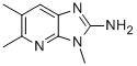 2-Amino-3,5,6-trimethylimidazo(4,5-b)pyridineStructure,57667-51-3Structure 2-Amino-3,5,6-trimethylimidazo(4,5-b)pyridine Structure,57667-51-3Structure