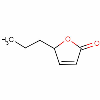 5-Propylfuran-2(5h)-oneStructure,57681-53-5Structure 5-Propylfuran-2(5h)-one Structure,57681-53-5Structure