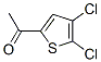 2-Acetyl-4,5-dichlorothiopheneStructure,57681-59-1Structure 2-Acetyl-4,5-dichlorothiophene Structure,57681-59-1Structure