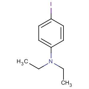 N,n-diethyl-4-iodobenzenamineStructure,57702-49-5Structure N,n-diethyl-4-iodobenzenamine Structure,57702-49-5Structure