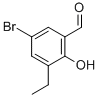 5-Bromo-3-ethylsalicylaldehydeStructure,57704-12-8Structure 5-Bromo-3-ethylsalicylaldehyde Structure,57704-12-8Structure