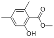 Methyl 2-hydroxy-4,6-dimethylbenzoateStructure,57705-16-5Structure Methyl 2-hydroxy-4,6-dimethylbenzoate Structure,57705-16-5Structure