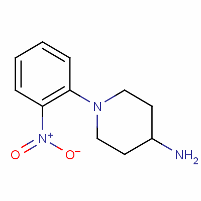 N-(2-nitrophenyl)piperidin-4-amineStructure,57718-44-2Structure N-(2-nitrophenyl)piperidin-4-amine Structure,57718-44-2Structure