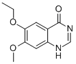 6-Ethoxy-7-methoxyquinazoline-4-oneStructure,577728-29-1Structure 6-Ethoxy-7-methoxyquinazoline-4-one Structure,577728-29-1Structure