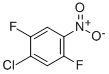 4-Chloro-2,5-difluoro nitrobenzeneStructure,578-28-9Structure 4-Chloro-2,5-difluoro nitrobenzene Structure,578-28-9Structure