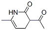 (9ci)-3-乙酰基-3,4-二氫-6-甲基-2(1H)-吡啶酮結(jié)構(gòu)式_57839-60-8結(jié)構(gòu)式