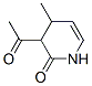 2(1H)-pyridinone,3-acetyl-3,4-dihydro-4-methyl-(9ci)Structure,57839-75-5Structure 2(1H)-pyridinone,3-acetyl-3,4-dihydro-4-methyl-(9ci) Structure,57839-75-5Structure
