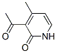 2(1H)-pyridinone,3-acetyl-4-methyl-(9ci)Structure,57839-80-2Structure 2(1H)-pyridinone,3-acetyl-4-methyl-(9ci) Structure,57839-80-2Structure