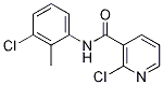2-Chloro-n-(3-chloro-2-methylphenyl)nicotinamideStructure,57841-61-9Structure 2-Chloro-n-(3-chloro-2-methylphenyl)nicotinamide Structure,57841-61-9Structure