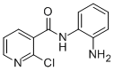 N-(2-氨基苯基)-2-氯煙酰胺結(jié)構(gòu)式_57841-69-7結(jié)構(gòu)式