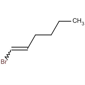 1-Bromo-1-hexeneStructure,57855-22-8Structure 1-Bromo-1-hexene Structure,57855-22-8Structure
