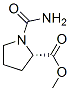 Proline,1-(aminocarbonyl)-,methyl ester (9ci)Structure,578740-75-7Structure Proline,1-(aminocarbonyl)-,methyl ester (9ci) Structure,578740-75-7Structure