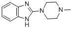 2-(4-Methyl-piperazin-1-yl)-1h-benzoimidazoleStructure,57897-93-5Structure 2-(4-Methyl-piperazin-1-yl)-1h-benzoimidazole Structure,57897-93-5Structure