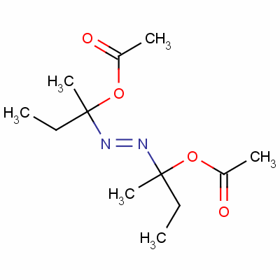 1,1’-Azobis(1-methylpropyl) diacetateStructure,57908-48-2Structure 1,1’-Azobis(1-methylpropyl) diacetate Structure,57908-48-2Structure