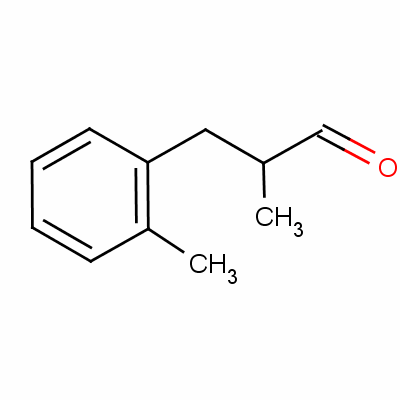 2-Methyl-3-(o-tolyl)propionaldehydeStructure,57918-84-0Structure 2-Methyl-3-(o-tolyl)propionaldehyde Structure,57918-84-0Structure