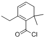 1,3-Cyclohexadiene-1-carbonyl chloride,2-ethyl-6,6-dimethyl-(9ci)Structure,57935-26-9Structure 1,3-Cyclohexadiene-1-carbonyl chloride,2-ethyl-6,6-dimethyl-(9ci) Structure,57935-26-9Structure