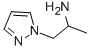 1-(1H-pyrazol-1-yl)propan-2-amineStructure,57939-04-5Structure 1-(1H-pyrazol-1-yl)propan-2-amine Structure,57939-04-5Structure