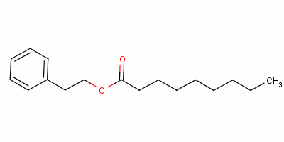 Phenethyl nonanoateStructure,57943-67-6Structure Phenethyl nonanoate Structure,57943-67-6Structure