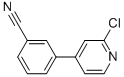 2-Chloro-4-(3-cyanophenyl)pyridineStructure,579476-66-7Structure 2-Chloro-4-(3-cyanophenyl)pyridine Structure,579476-66-7Structure