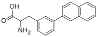 Dl-2-amino-3-(3-naphthalen-2-yl-phenyl)-propionic acidStructure,579525-01-2Structure Dl-2-amino-3-(3-naphthalen-2-yl-phenyl)-propionic acid Structure,579525-01-2Structure