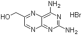 2,4-Diamino-6-(hydroxymethyl)-pteridine hydrobromideStructure,57963-59-4Structure 2,4-Diamino-6-(hydroxymethyl)-pteridine hydrobromide Structure,57963-59-4Structure