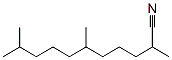 2,6,10-TrimethylundecanenitrileStructure,57963-90-3Structure 2,6,10-Trimethylundecanenitrile Structure,57963-90-3Structure