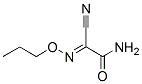 Acetamide,2-cyano-2-(propoxyimino)-Structure,57967-16-5Structure Acetamide,2-cyano-2-(propoxyimino)- Structure,57967-16-5Structure