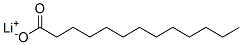 Tridecanoic acid lithium saltStructure,57991-27-2Structure Tridecanoic acid lithium salt Structure,57991-27-2Structure