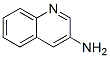 3-氨基喹啉結(jié)構(gòu)式_580-17-6結(jié)構(gòu)式