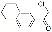 2-Chloro-1-(5,6,7,8-tetrahydronaphthalen-2-yl)ethanoneStructure,5803-67-8Structure 2-Chloro-1-(5,6,7,8-tetrahydronaphthalen-2-yl)ethanone Structure,5803-67-8Structure