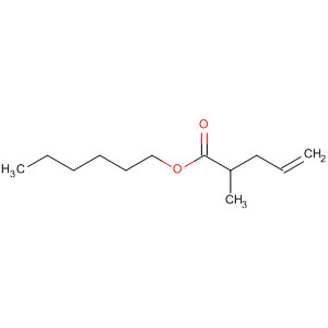 4-Pentenoic acid,2-methyl-,hexyl esterStructure,58031-03-1Structure 4-Pentenoic acid,2-methyl-,hexyl ester Structure,58031-03-1Structure