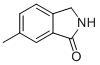 6-Methyl-2,3-dihydro-isoindol-1-oneStructure,58083-55-9Structure 6-Methyl-2,3-dihydro-isoindol-1-one Structure,58083-55-9Structure