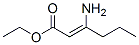 3-氨基-2-己酸乙酯結(jié)構(gòu)式_58096-02-9結(jié)構(gòu)式