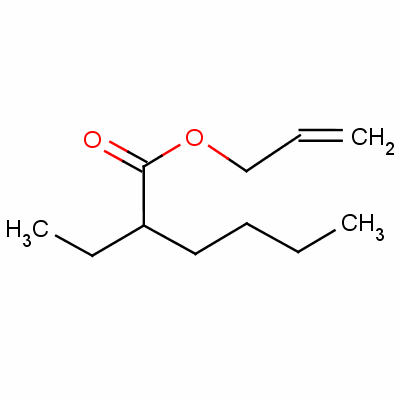 Allyl 2-ethylhexanoateStructure,58105-49-0Structure Allyl 2-ethylhexanoate Structure,58105-49-0Structure