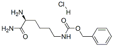 H-Lys(Z)-NH2.HCl結構式_58117-53-6結構式