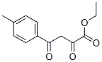 Ethyl2,4-dioxo-4-(p-tolyl)butanoateStructure,5814-37-9Structure Ethyl2,4-dioxo-4-(p-tolyl)butanoate Structure,5814-37-9Structure