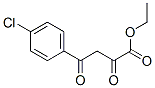 Ethyl4-(4-chlorophenyl)-2,4-dioxobutanoateStructure,5814-38-0Structure Ethyl4-(4-chlorophenyl)-2,4-dioxobutanoate Structure,5814-38-0Structure
