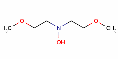Ethanamine, n-hydroxy-2-methoxy-n-(2-methoxyethyl)-Structure,5815-11-2Structure Ethanamine, n-hydroxy-2-methoxy-n-(2-methoxyethyl)- Structure,5815-11-2Structure