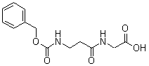 Z-beta-Ala-Gly-OH Structure,58171-88-3Structure
