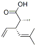 (2R,3s)-2,5-dimethyl-3-vinyl-4-hexenoic acidStructure,58191-71-2Structure (2R,3s)-2,5-dimethyl-3-vinyl-4-hexenoic acid Structure,58191-71-2Structure